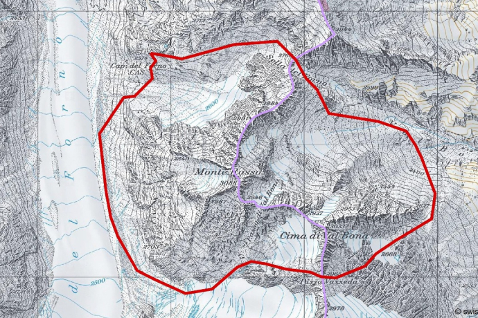 Fornohütte - Passo Vazzeda - Sella del Forno - Fornohütte (oua_54172802_image)