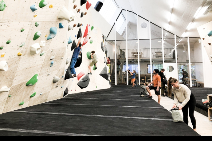 Boulderhalle Quadrel