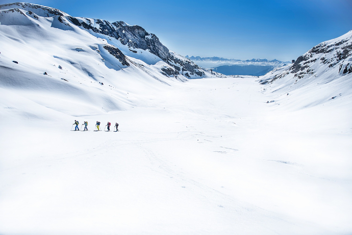 Ski de randonnée : Cabane Segnes - Cabane Sardona SAC - Trinserhorn - Bargis (oua_54466201_image)