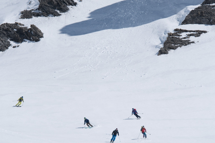 Ski de randonnée : Cabane Segnes - Cabane Sardona SAC - Trinserhorn - Bargis (oua_54466210_image)