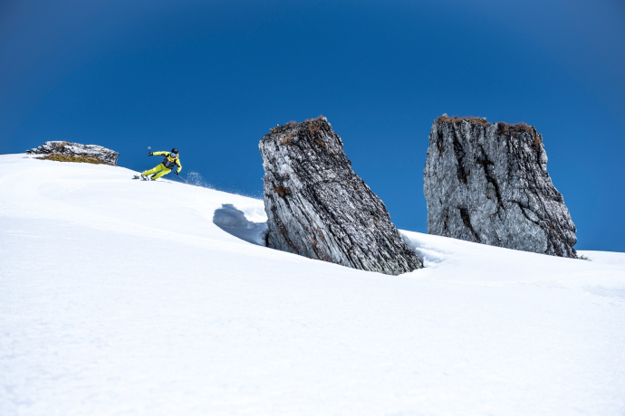 Ski de randonnée : Cabane Segnes - Cabane Sardona SAC - Trinserhorn - Bargis (oua_54466259_image)