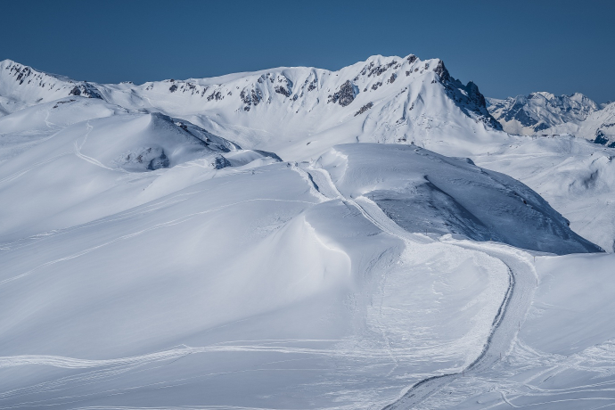 Winterwandern Davos Klosters