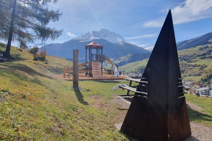 Grillstelle Spielplatz Gnignia in Cunter (oua_54469910_image)