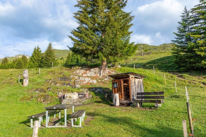 Feuerstelle Trutg da stiarls Feuerstelle Trutg da stiarls