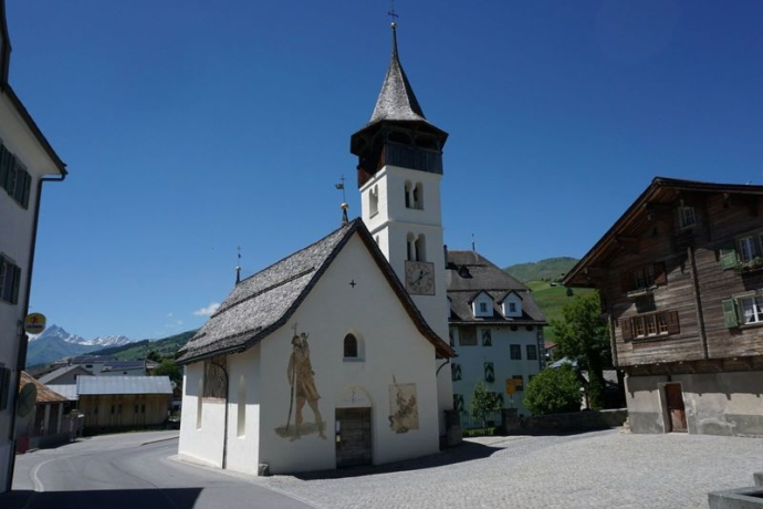 Kapelle Sogn Roc Kapelle Sogn Roc
