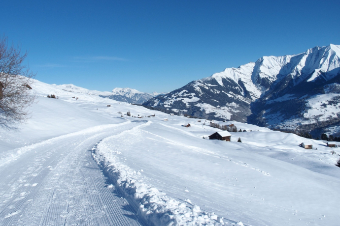 Schlittelweg Triel - Morissen