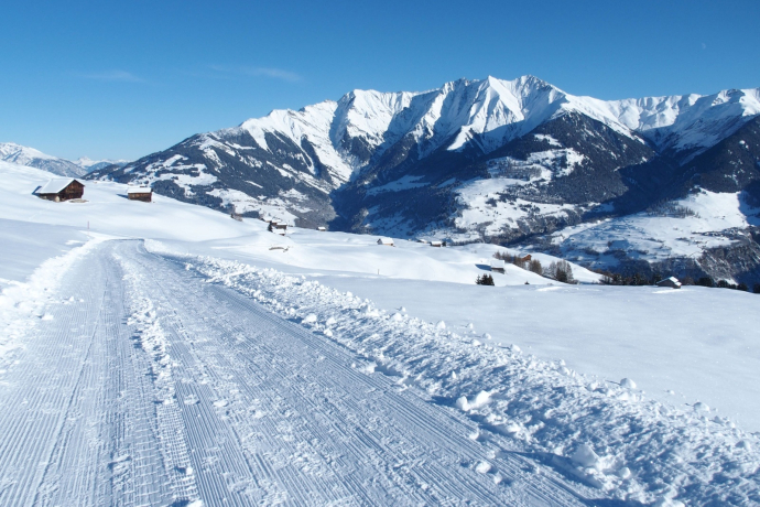 Schlittelweg Triel - Morissen