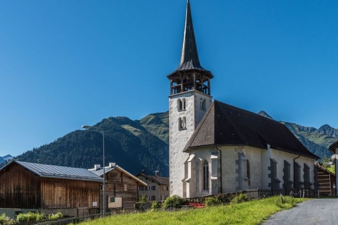 Kirche Sogn Flurin Kirche Sogn Flurin