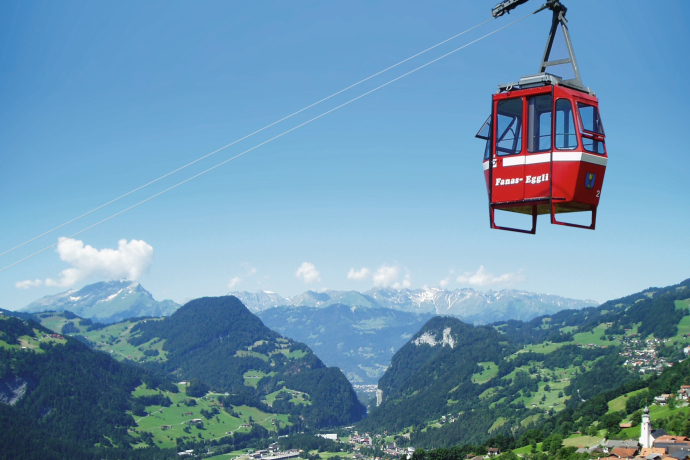 Seilbahn Fanas