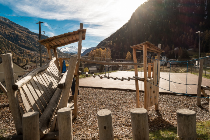 Spielplatz Susch Spielplatz Susch