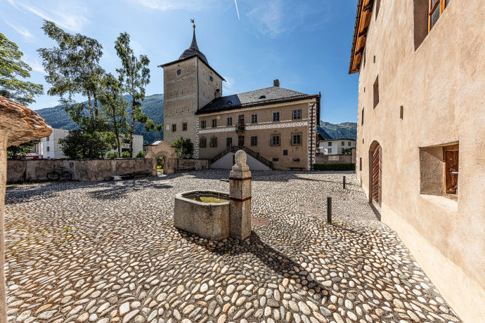 Schloss Planta von Wildenberg Schloss Planta von Wildenberg
