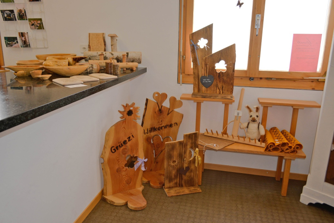 Kreatives Handwerk im Aparti Kreatives Handwerk im Aparti