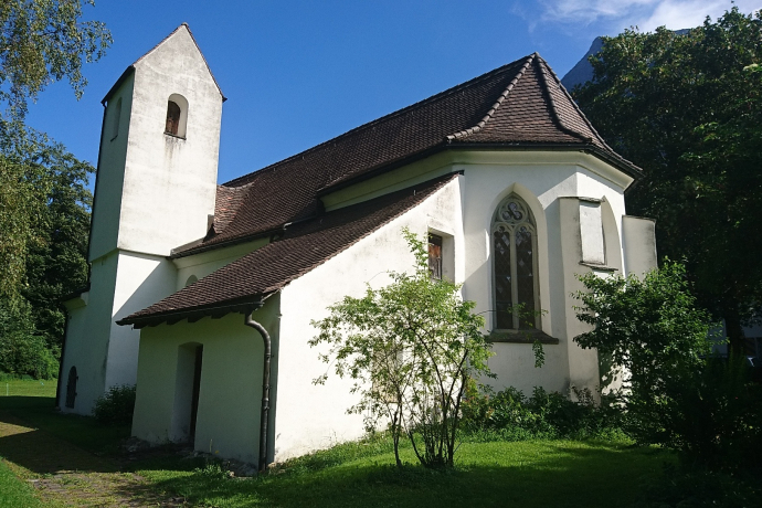 Kirche auf St. Luzisteig