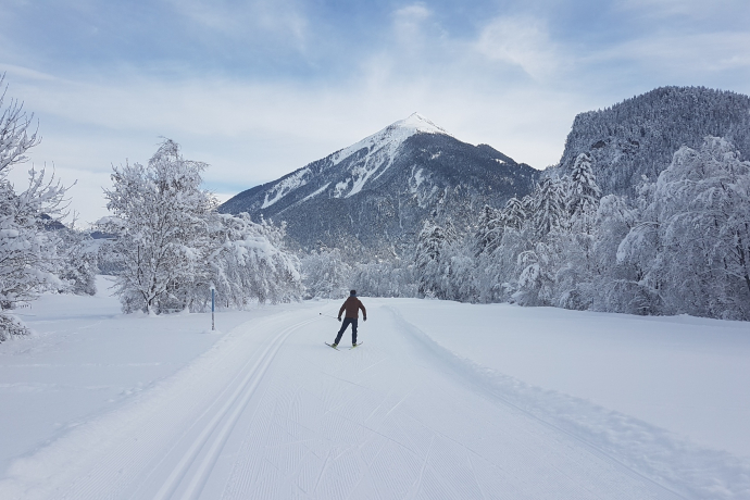 Loipe Filisur - Alvaneu Bad