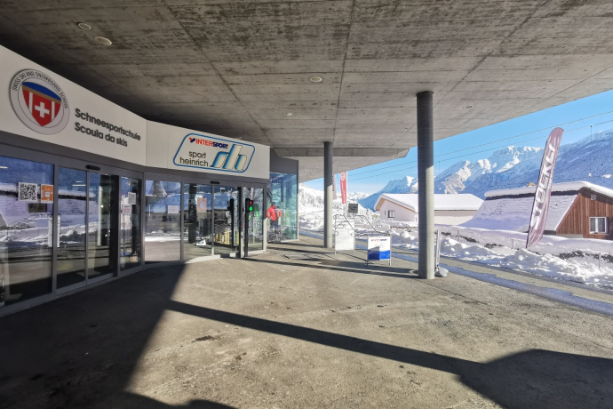 Sport Heinrich Talstation