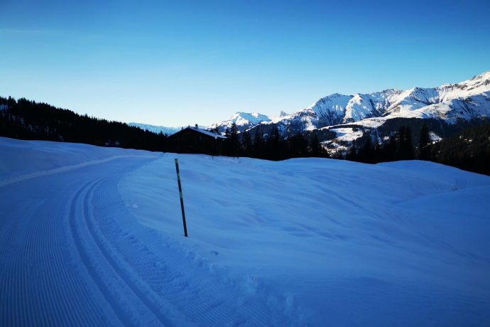 Piste de ski de fond Aschüel St. Antönien © Ernst Flütsch