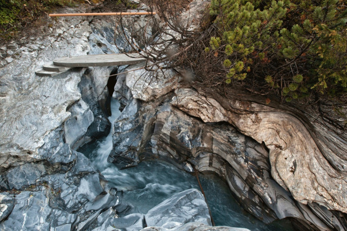 Adventures Flims - Brücken in wilder Natur