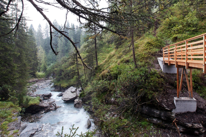 Adventures Flims - Brücken in wilder Natur