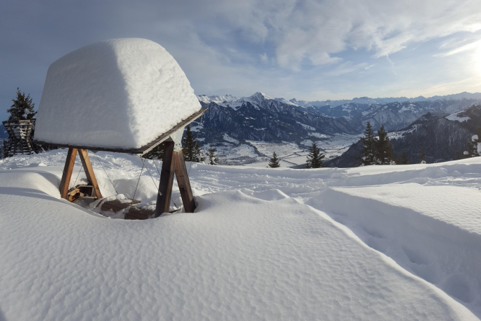 Sonnenbänkli Prodkopf Pizol