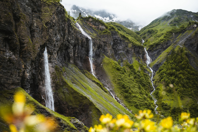 Route des Staunens Weisstannental