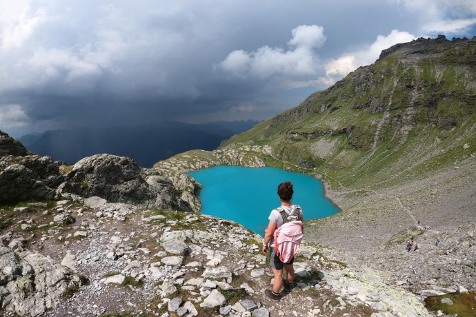 5-Seen-Wanderung Pizol