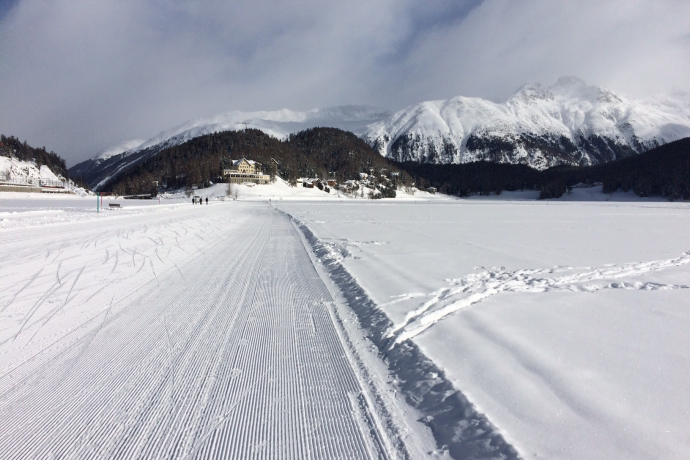 St. Moritzersee Loipe