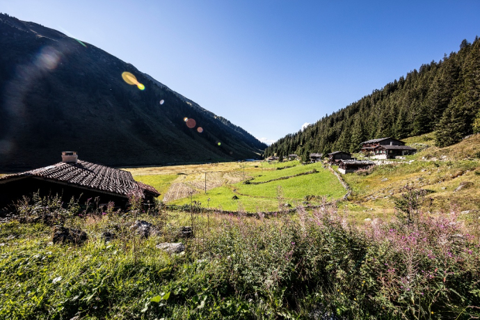 Attraverso la valle di Schlappin fino alla Madrisa (oua_56339599_image)