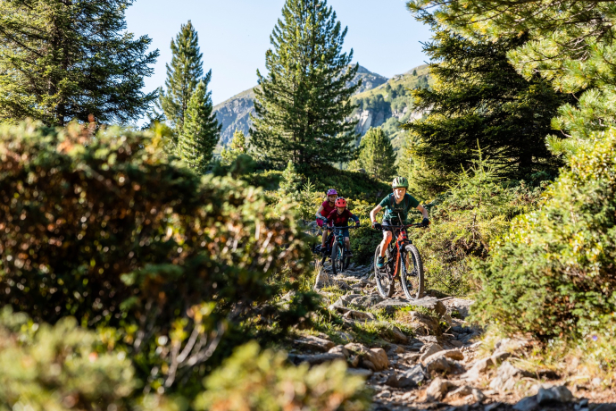Biken Davos Klosters