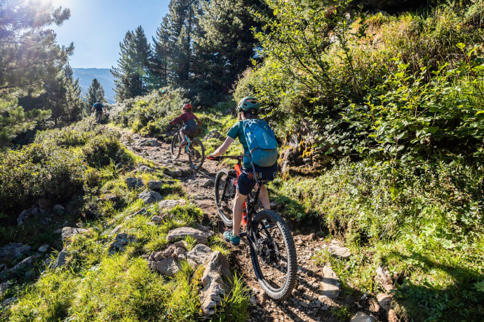 Biken Davos Klosters