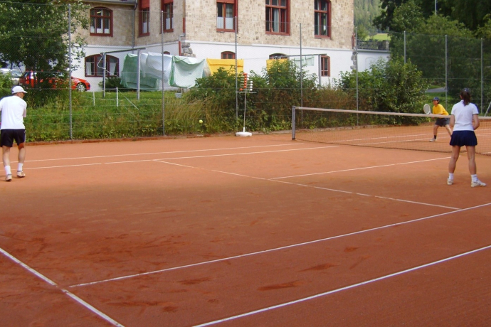 Tennisplatz Bergün