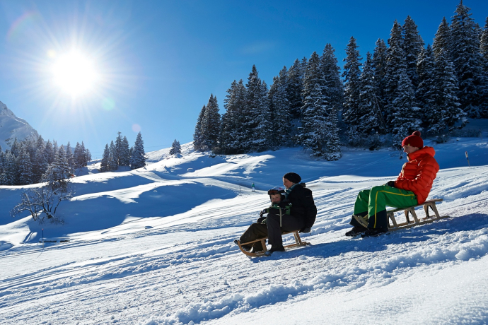 Pista da slittino Tschiertschen