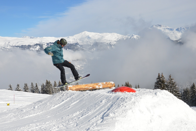 Natural Snowpark Tschiertschen