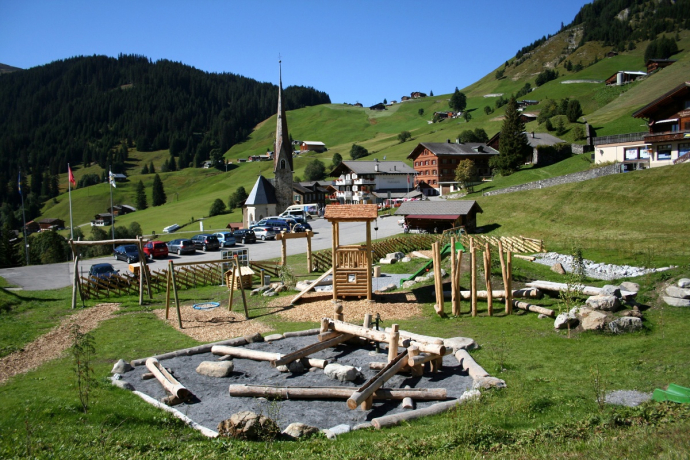 Steinbockspielplatz Steinbockspielplatz