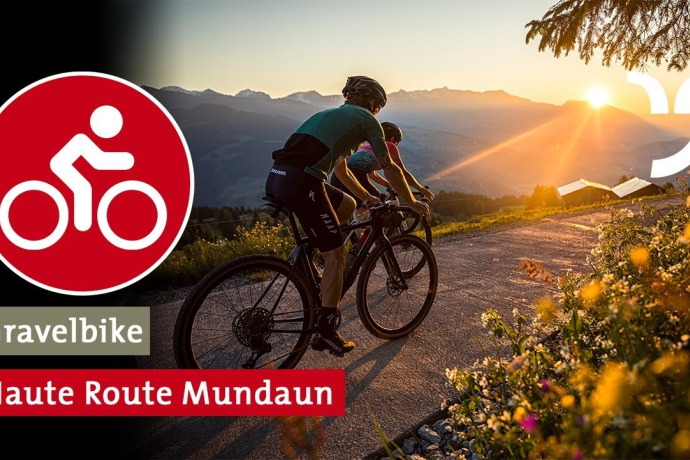 Haute Route Mundaun (bici gravel)