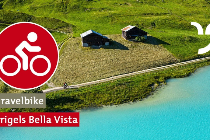 Brigels Bella Vista (Gravelbike)