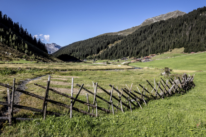 Rundwanderweg Klosters Etappe 7 - Schlappin - Saas (oua_57088877_image)
