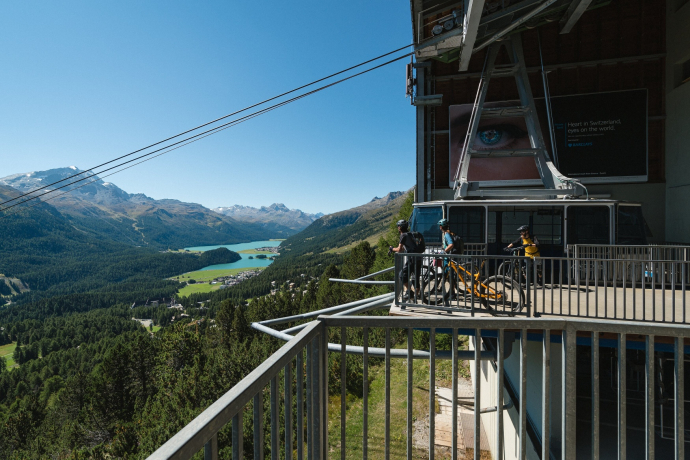 The view from the Signalbahn alone is worth a photo