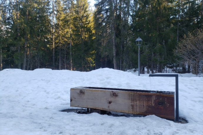 Spielplatz Flims Waldhaus Wasserbrunnen Spielplatz Flims Waldhaus Wasserbrunnen
