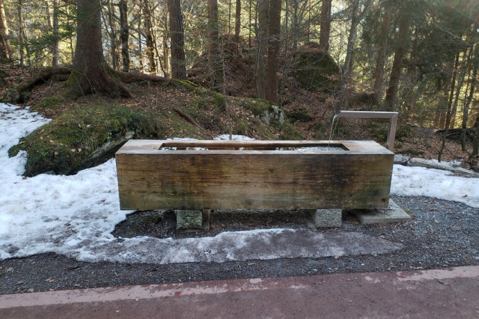 Caumasee Wasserbrunnen 02