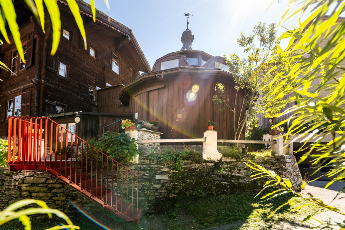 Atelier Segantini in Maloja