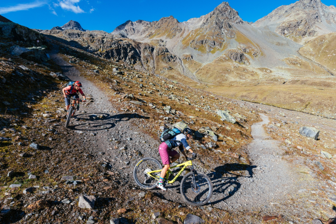 TRAIL-TICKET Davos Klosters - BLACK (oua_57271772_image)