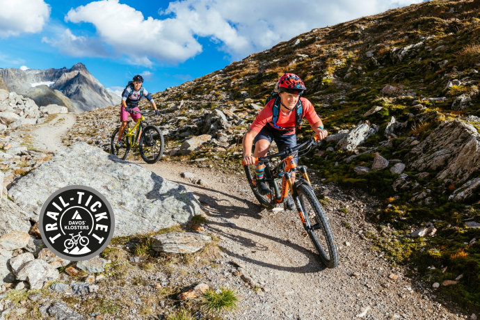 TRAIL-TICKET Davos Klosters - BLACK (oua_57272238_image)