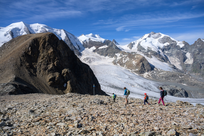 Diavolezza stazione di montagna