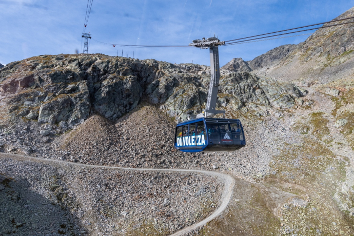 Diavolezza téléferique