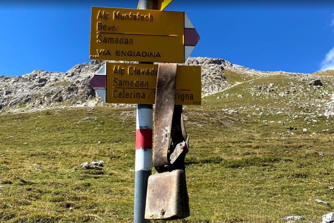 Détour vers l'alpage Clavadatsch