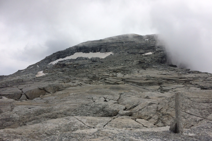 Aufstieg zum Pizzo Cassinello