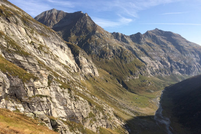 Vista verso Lampertschalp