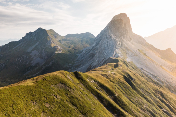 Alta via del pratto: Etappe 2, Schesaplanahütte – Carschinahütte (oua_57414955_image)