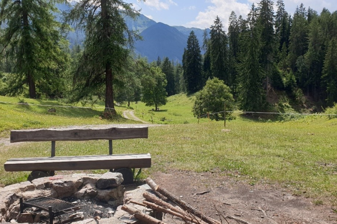 area barbecue Schönboden