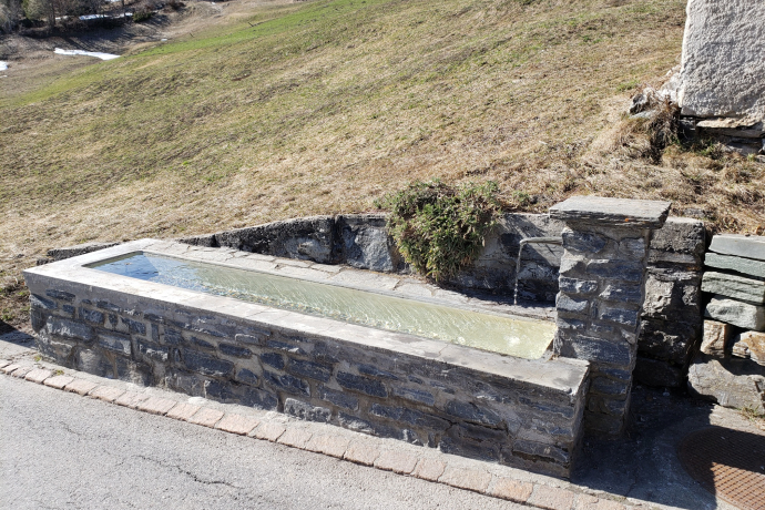 Wasserbrunnen Brunner Fidaz